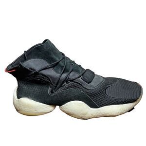 Men’s Adidas crazy basketball shoes size 12 black